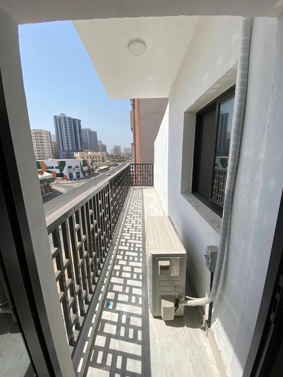 Al Sahm Building Apartment Ajman Luaran gambar