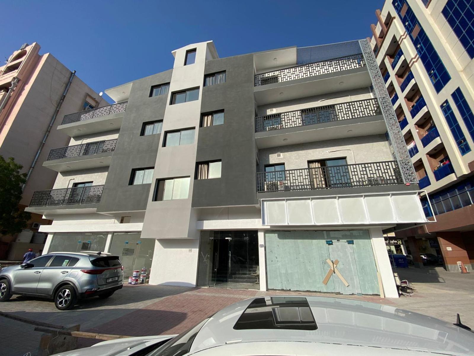 Al Sahm Building Apartment Ajman Luaran gambar